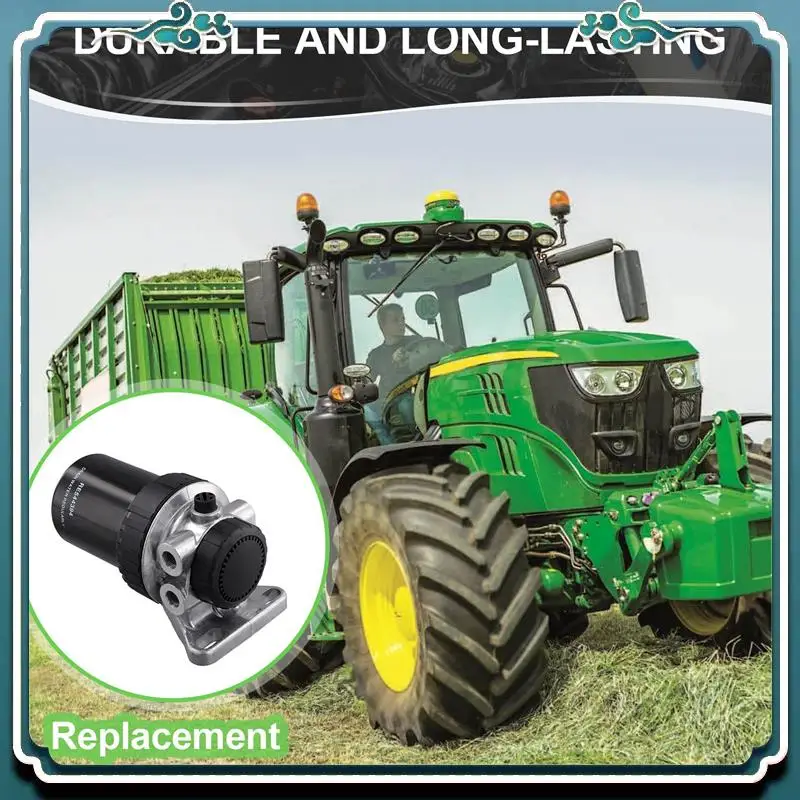 ABTU-RE527507 Fuel Filter Assy For John Deere Tractor 4045 5080 5080R 5090 5090R 5100R 6068 6105M 6125M 6130 6225 6230
ABTU-RE527507 Fuel Filter Assy For John Deere Tractor 4045 5080 5080R 5090 5090R 5100R 6068 6105M 6125M 6130 6225 6230