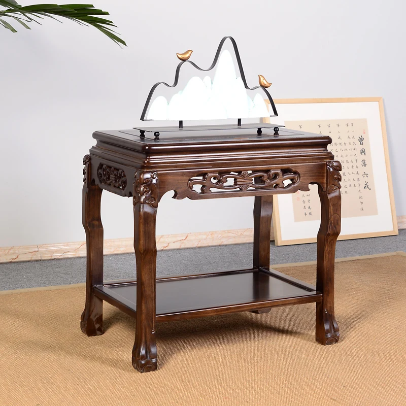 Solid wood flower stand, fish tank shelf, base,strange stone, bonsai rack, shelf, rectangular sofa side table, coffee table
Solid wood flower stand, fish tank shelf, base,strange stone, bonsai rack, shelf, rectangular sofa side table, coffee table