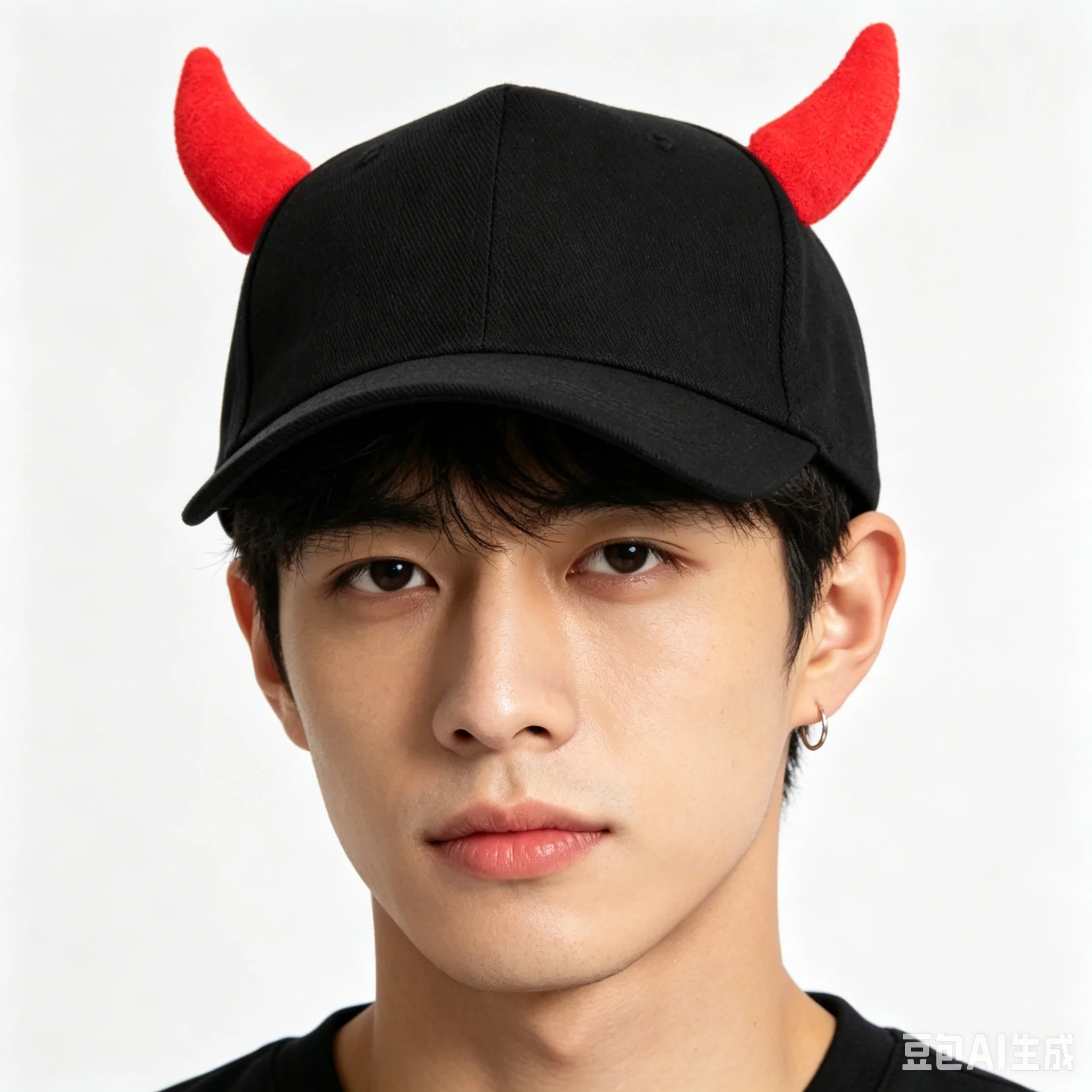Horn Devil Ear Protection Baseball Cap Unisex Style Soft Warm Design Spring Autumn Daily Street Trendy Outdoor Casual Headwear
Horn Devil Ear Protection Baseball Cap Unisex Style Soft Warm Design Spring Autumn Daily Street Trendy Outdoor Casual Headwear