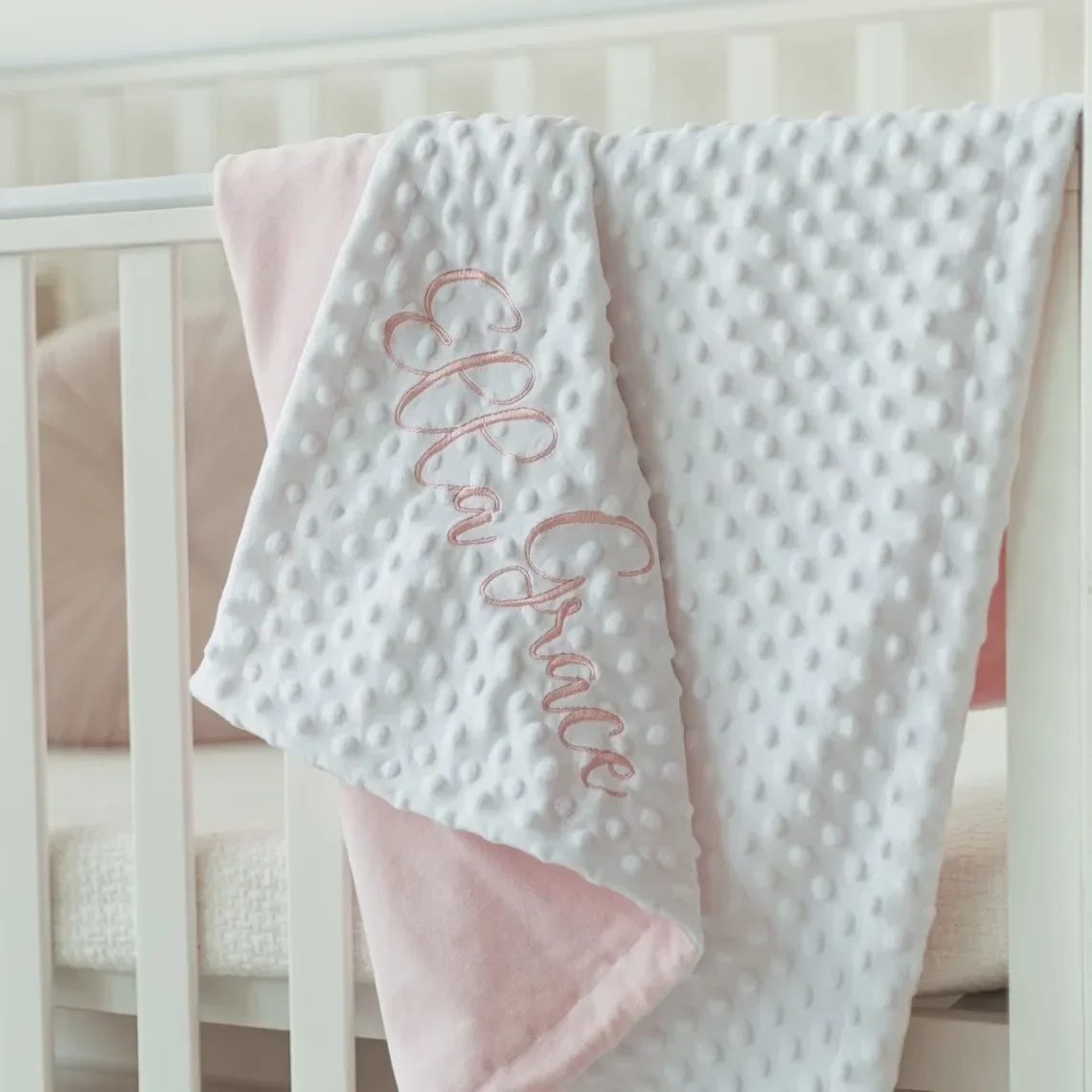Personalized Swaddle Blanket Baby Throw Blanket Custom Name Blankets for Baby Girl Boy Cute Toddler Blanket 75*100cm
Personalized Swaddle Blanket Baby Throw Blanket Custom Name Blankets for Baby Girl Boy Cute Toddler Blanket 75*100cm
