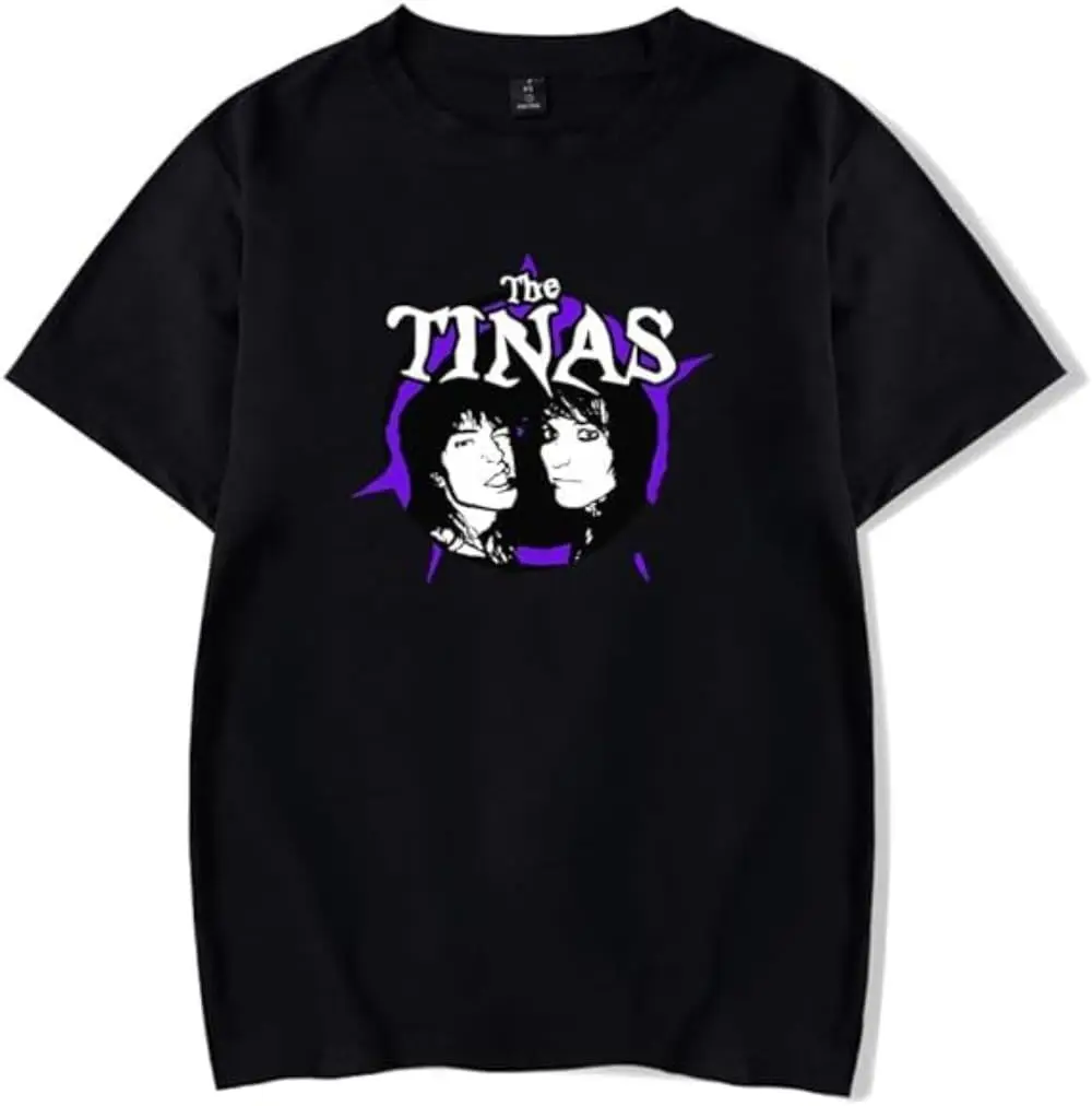 Футболка Jake Webber The Tina Merch с круглым вырезом и короткими рукавами, мужские/женские футболки в стиле хип-хоп
Футболка Jake Webber The Tina Merch с круглым вырезом и короткими рукавами, мужские/женские футболки в стиле хип-хоп