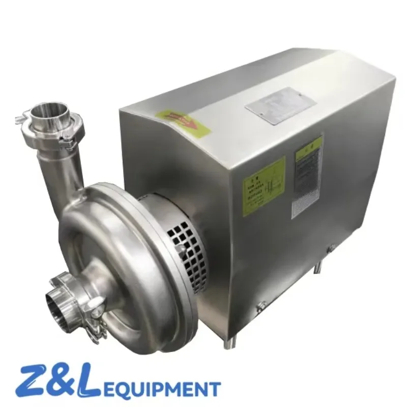Stainless Steel Sanitary Centrifugal Pump Wine and Beverage Pump 220V380V
Stainless Steel Sanitary Centrifugal Pump Wine and Beverage Pump 220V380V