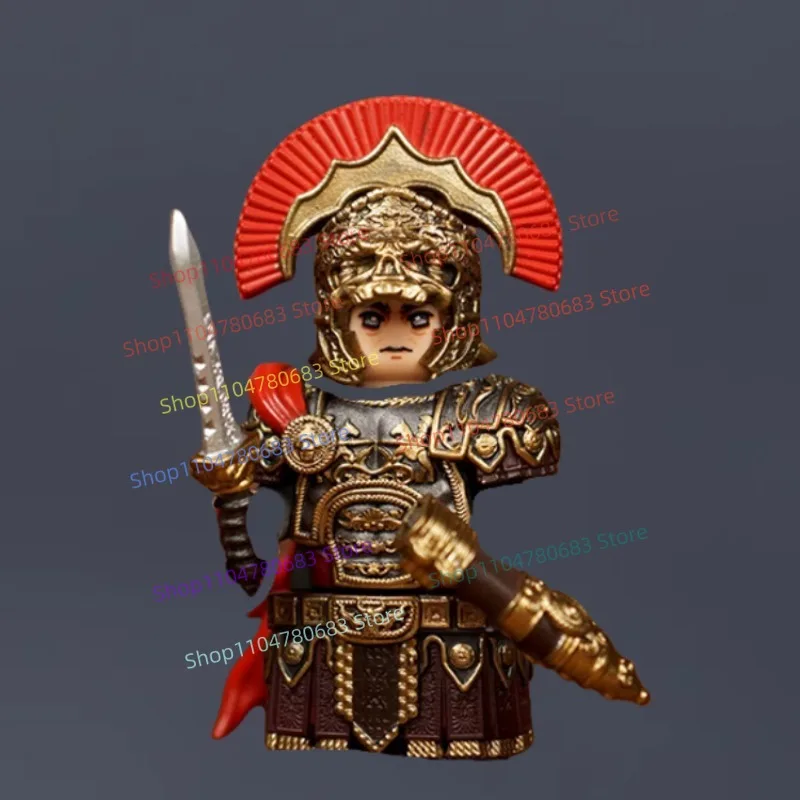 MOC Building Blocks Minifigures Roman Generals Assembled Armor Weapons Accessories Collection Ornaments Toys Holiday Gifts
MOC Building Blocks Minifigures Roman Generals Assembled Armor Weapons Accessories Collection Ornaments Toys Holiday Gifts
