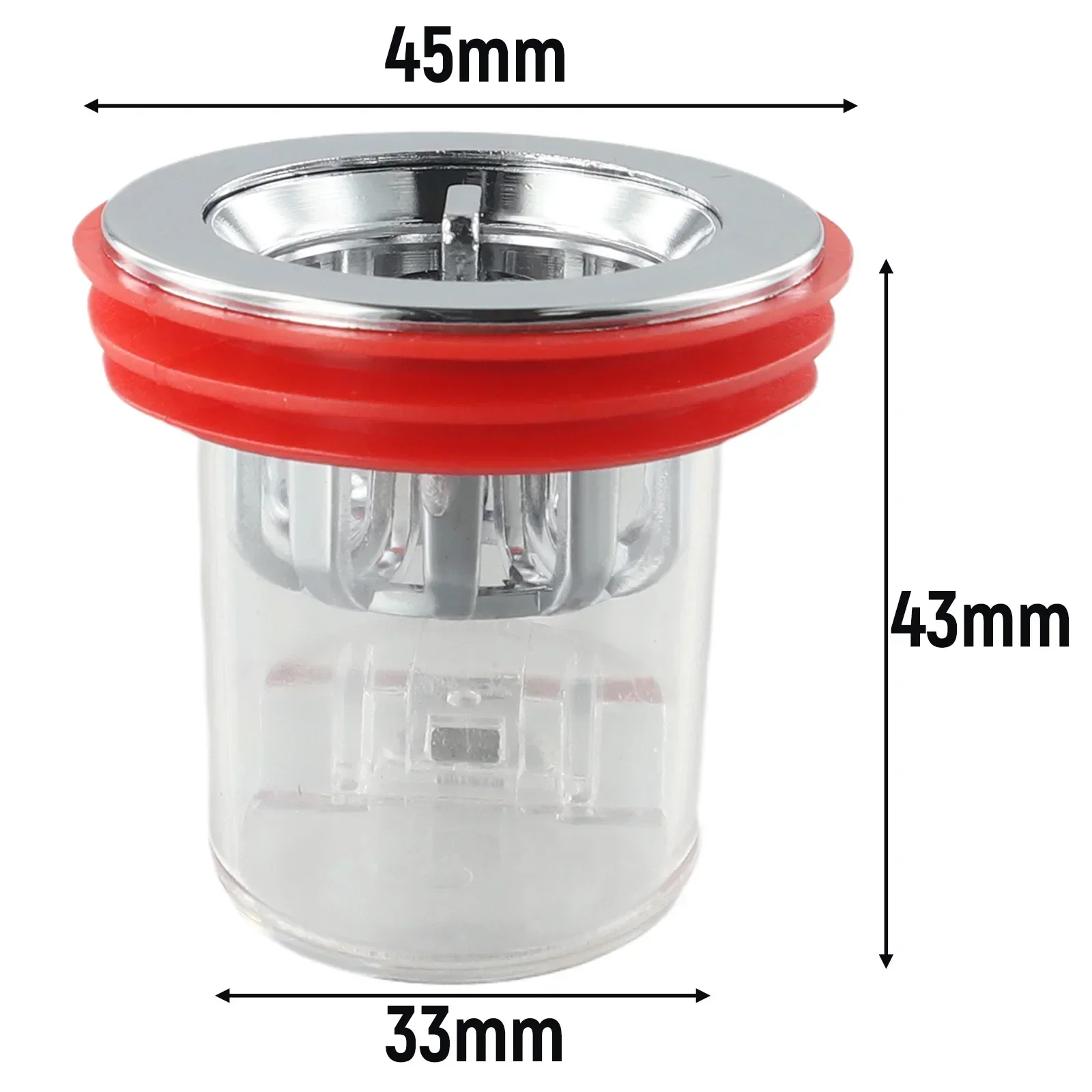 Anti-odor Insectproof Hair Trap Floor Drain Stopper Gravity Direct Drain Core Kitchen Bathroom Toilet Sewer Siphon
Anti-odor Insectproof Hair Trap Floor Drain Stopper Gravity Direct Drain Core Kitchen Bathroom Toilet Sewer Siphon