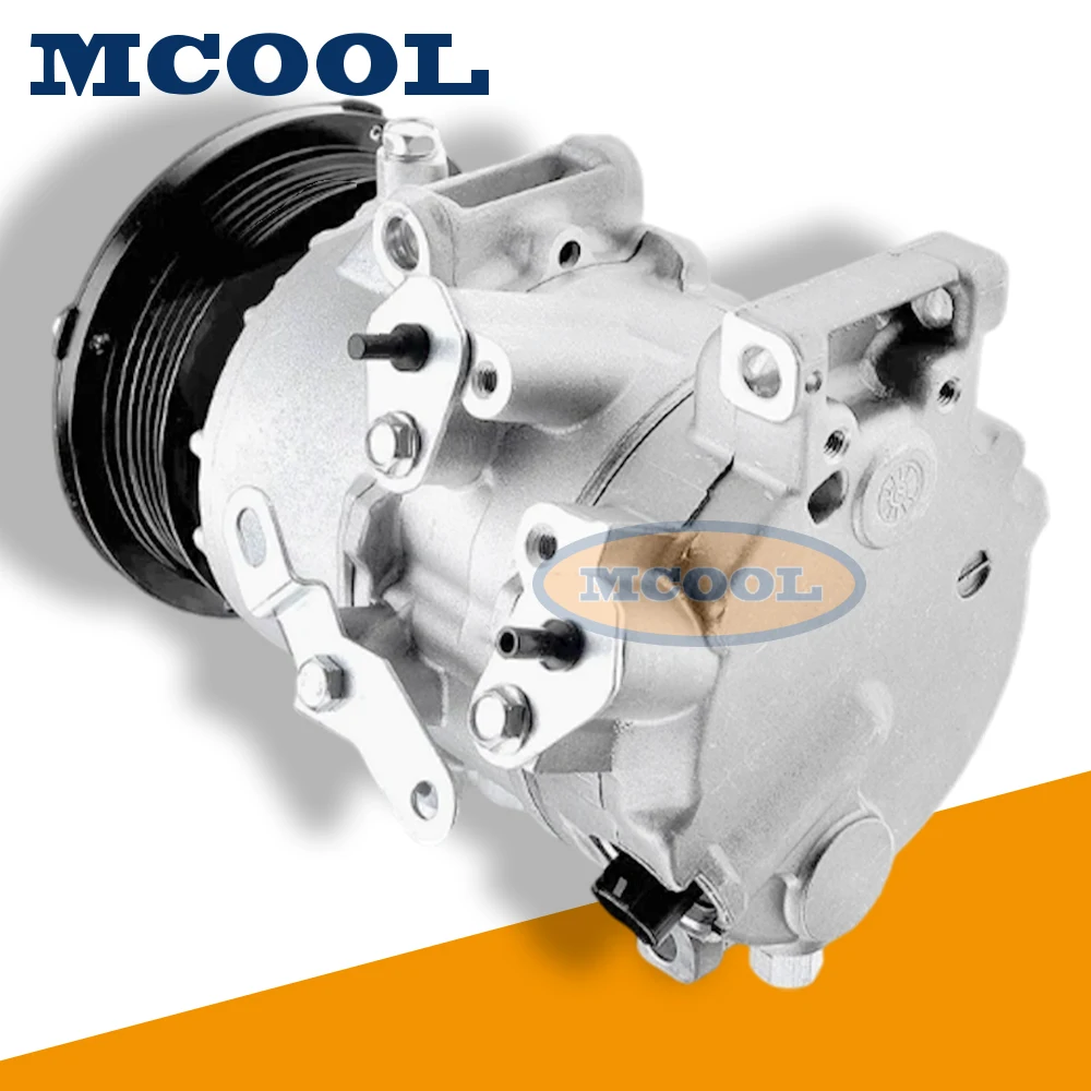 NEW AC Compressor with Clutch for Toyota Camry 2009 2010 2011 L4 2.4L 2.5L 6seu16c 8831006390 8831033290 88310-33290 447260-3650
NEW AC Compressor with Clutch for Toyota Camry 2009 2010 2011 L4 2.4L 2.5L 6seu16c 8831006390 8831033290 88310-33290 447260-3650