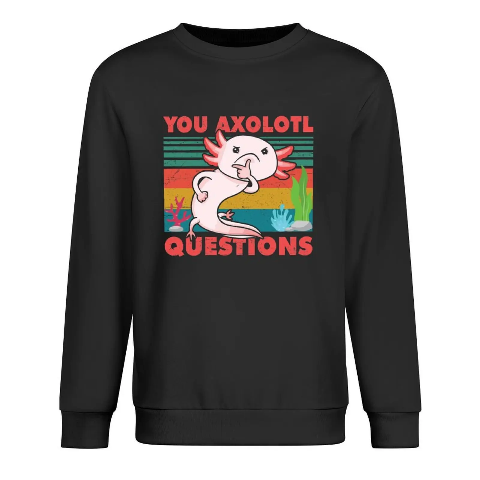 Walking Fish You Axolotl Questions Pullover mens clothing men's clothing autumn jacket men men clothes hooded sweatshirt for men
Walking Fish You Axolotl Questions Pullover mens clothing men's clothing autumn jacket men men clothes hooded sweatshirt for men