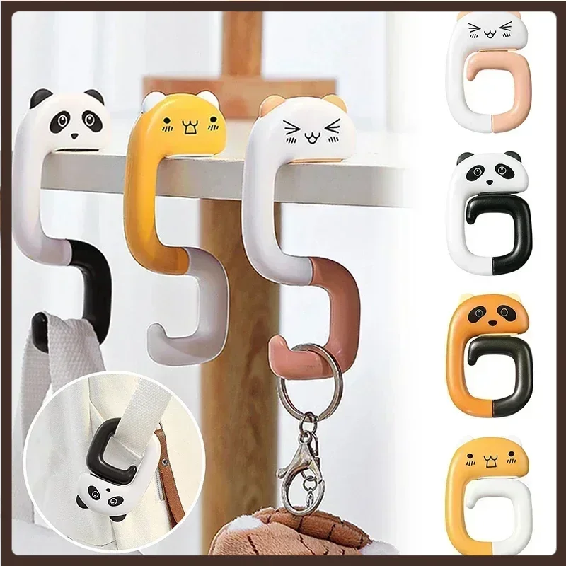 Cute Portable Bag Hook Animal Plastic Table Hook Purse Handbag Travel Bag Organizer Holder Office Decor Plastic Desk Side Hooks
Cute Portable Bag Hook Animal Plastic Table Hook Purse Handbag Travel Bag Organizer Holder Office Decor Plastic Desk Side Hooks