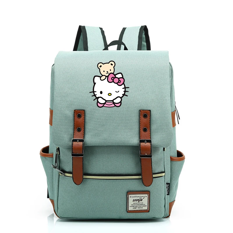 Sanrio Hello Kitty Backpack Boys Girls School Bag Teenager laptop Bag Women Men Backpacks Casual Travel Rucksack Mochila
Sanrio Hello Kitty Backpack Boys Girls School Bag Teenager laptop Bag Women Men Backpacks Casual Travel Rucksack Mochila