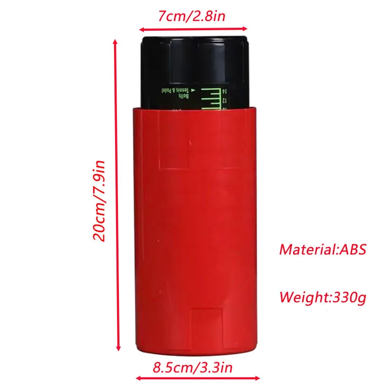 Теннисный мяч, экономия давления, контейнер с 3 мячами, восстановитель для падела, формирователь для пляжного тенниса, держатель давления, тренировочный инструмент
Теннисный мяч, экономия давления, контейнер с 3 мячами, восстановитель для падела, формирователь для пляжного тенниса, держатель давления, тренировочный инструмент