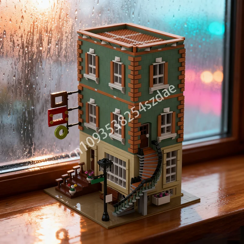 3325 шт. MOC The Frame Shop Модель Строительные блоки Строительство Креативные игрушки Идея Образовательный кирпич Детские рождественские подарки на день рождения
3325 шт. MOC The Frame Shop Модель Строительные блоки Строительство Креативные игрушки Идея Образовательный кирпич Детские рождественские подарки на день рождения