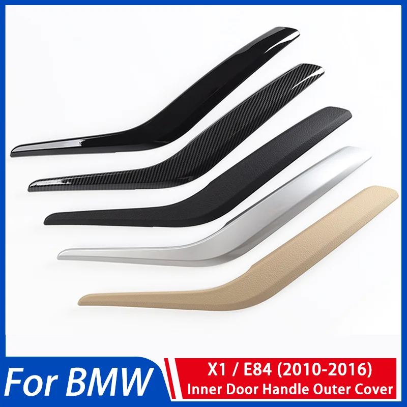 LHD/RHD Carbon Fiber Interior Door Handle Cover Trim Replacement for BMW X1 E84 2010–2016 Inner Pull Panel Cap 5 Colors Options
LHD/RHD Carbon Fiber Interior Door Handle Cover Trim Replacement for BMW X1 E84 2010–2016 Inner Pull Panel Cap 5 Colors Options