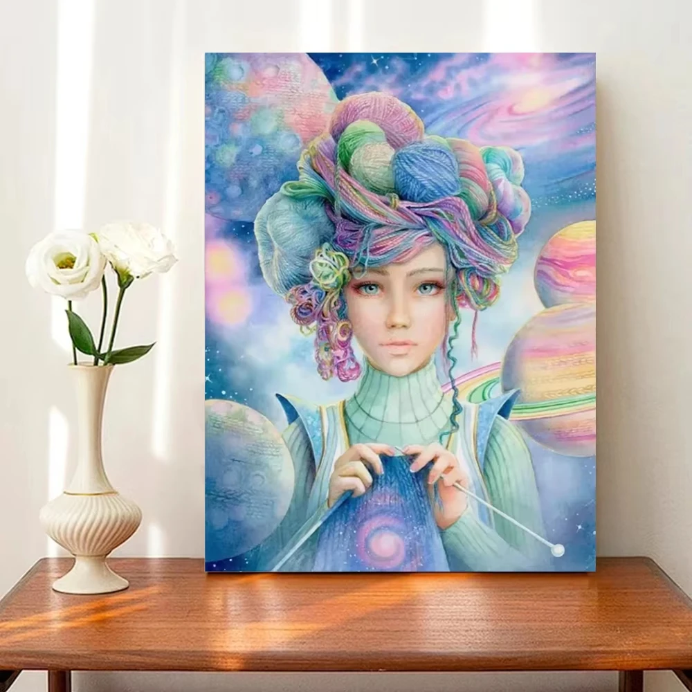 Knitting Girl Portrait 500/1000/1200/2000 PCS Jigsaw Puzzles Family Activity Games for Gameroom Bedroom Home Decor Frameless
Knitting Girl Portrait 500/1000/1200/2000 PCS Jigsaw Puzzles Family Activity Games for Gameroom Bedroom Home Decor Frameless
