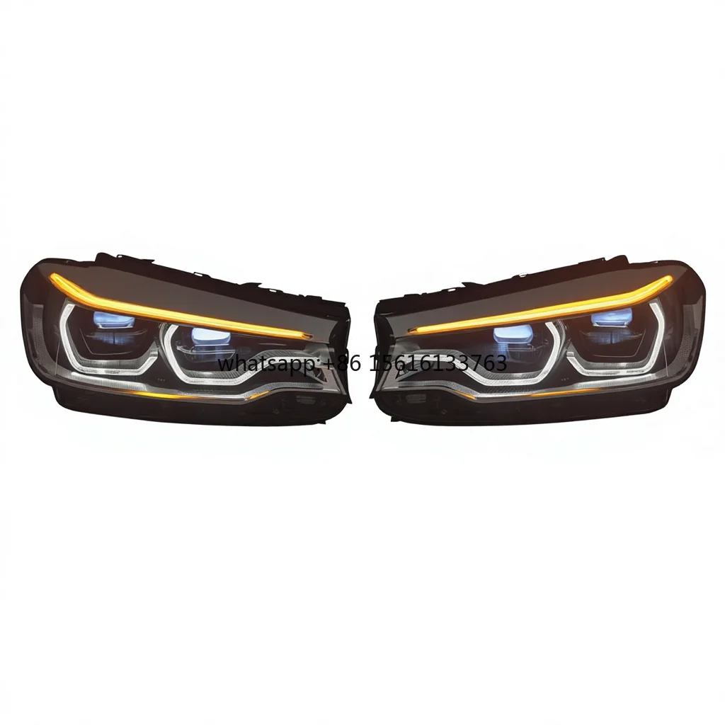 For G38 5 Series Spoon Follow-up 12V LED Headlight Assembly 520 525 530 Upgrade
For G38 5 Series Spoon Follow-up 12V LED Headlight Assembly 520 525 530 Upgrade