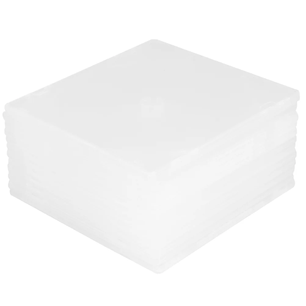 15 Pcs CD Case Clear Cases Holder Organizer Portable Boxes Disc Storage Dvd Reusable
15 Pcs CD Case Clear Cases Holder Organizer Portable Boxes Disc Storage Dvd Reusable