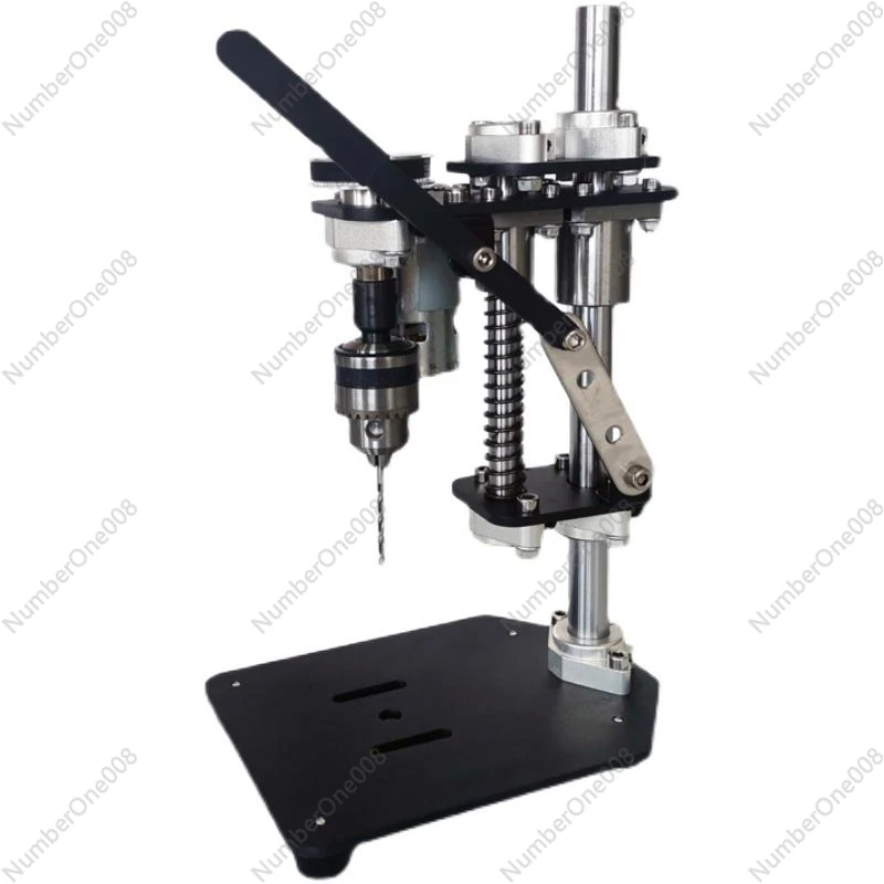 Household Small Miniature Table Drill Table Mini Portable Stand Table 220V AC Precision DIY Variable Speed Drilling Machine
Household Small Miniature Table Drill Table Mini Portable Stand Table 220V AC Precision DIY Variable Speed Drilling Machine