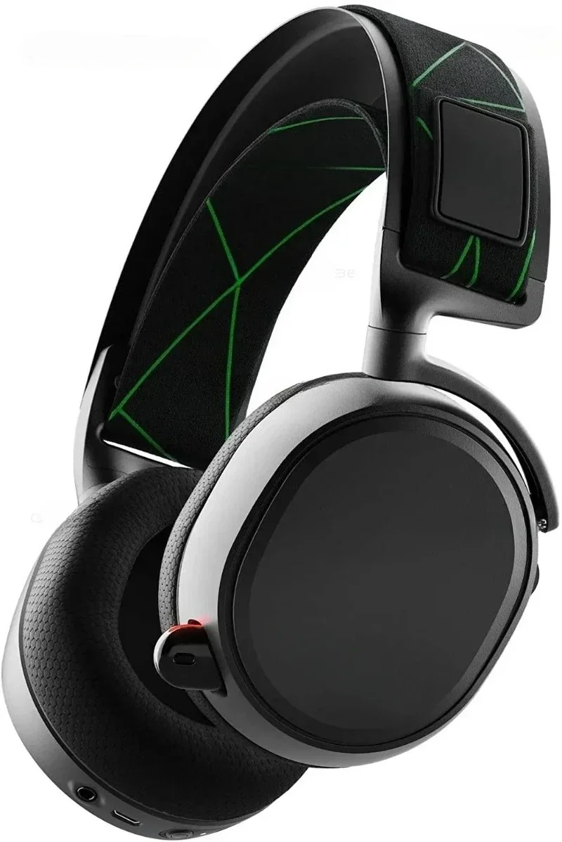 Wireless bluetooth+2.4G transmission gaming headset PC XBOX PS5 applicable with bluetooth receiver
Wireless bluetooth+2.4G transmission gaming headset PC XBOX PS5 applicable with bluetooth receiver
