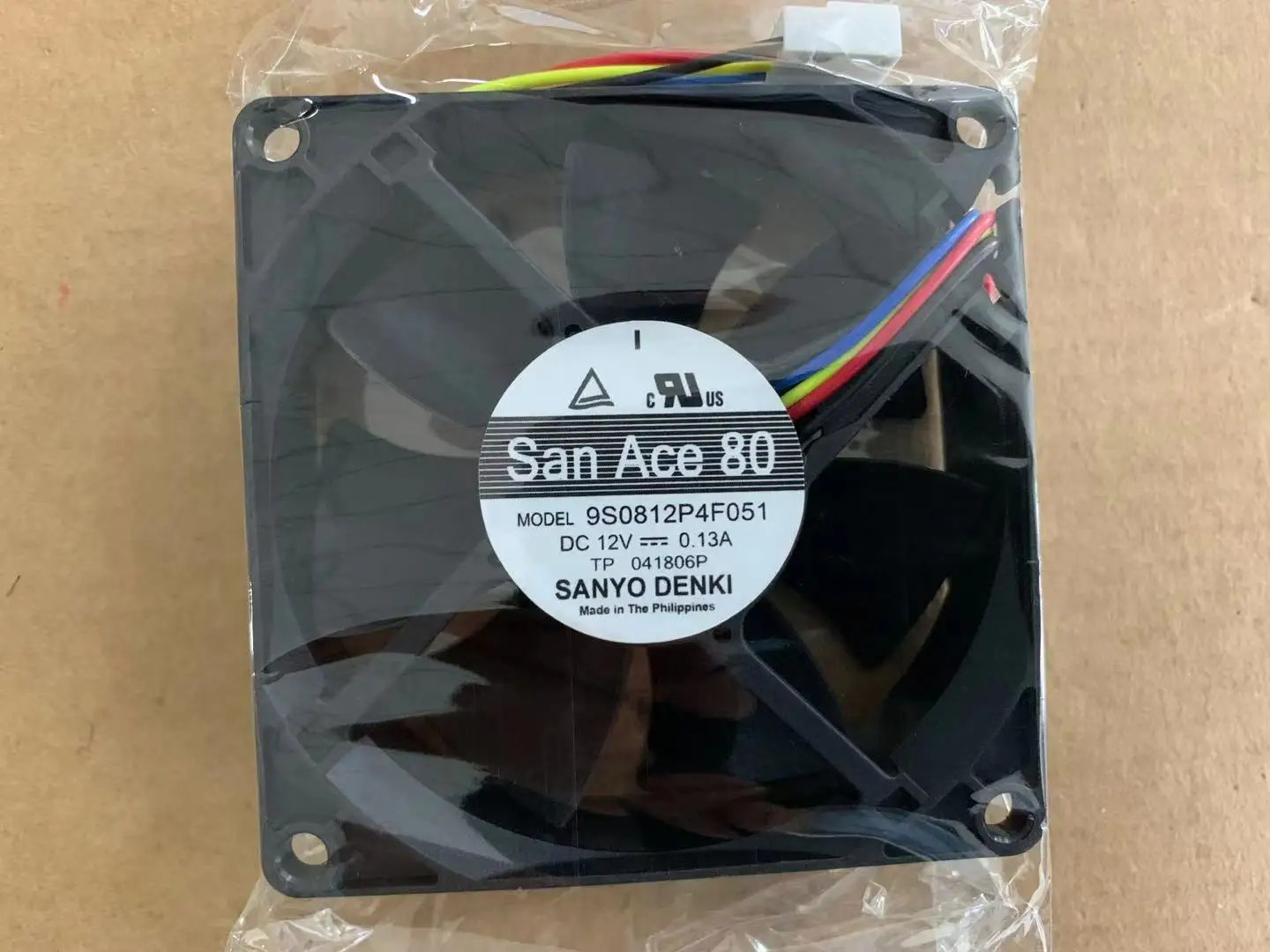Для Sanyo SAN ACE 8 см 8025 12 В 0,13 А 9S0812P4F051 Вентилятор шасси с отключением ШИМ
Для Sanyo SAN ACE 8 см 8025 12 В 0,13 А 9S0812P4F051 Вентилятор шасси с отключением ШИМ