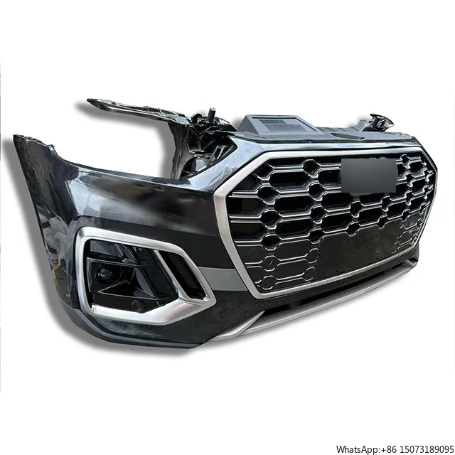 2017-2020 Q5 Front Bumper with Grille Radiator Parking Sensing Body Fittings Condition for Enhancing Front Exterior
2017-2020 Q5 Front Bumper with Grille Radiator Parking Sensing Body Fittings Condition for Enhancing Front Exterior