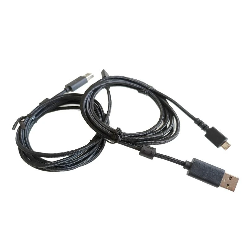 B95C для G502 Прочный плетенный USB-мышиный кабель Черный зарядный адаптер мыши для мышей G502 LightSpeed Wireless-мышей-
B95C для G502 Прочный плетенный USB-мышиный кабель Черный зарядный адаптер мыши для мышей G502 LightSpeed Wireless-мышей-