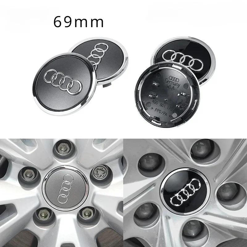 4pcs 69mm Car Styling Wheel Center Cap Hub Covers Badge For Audi A3 A4 A5 A6 A7 A8 S4 S6 A4L A6L Auto Exterior Accessories
4pcs 69mm Car Styling Wheel Center Cap Hub Covers Badge For Audi A3 A4 A5 A6 A7 A8 S4 S6 A4L A6L Auto Exterior Accessories