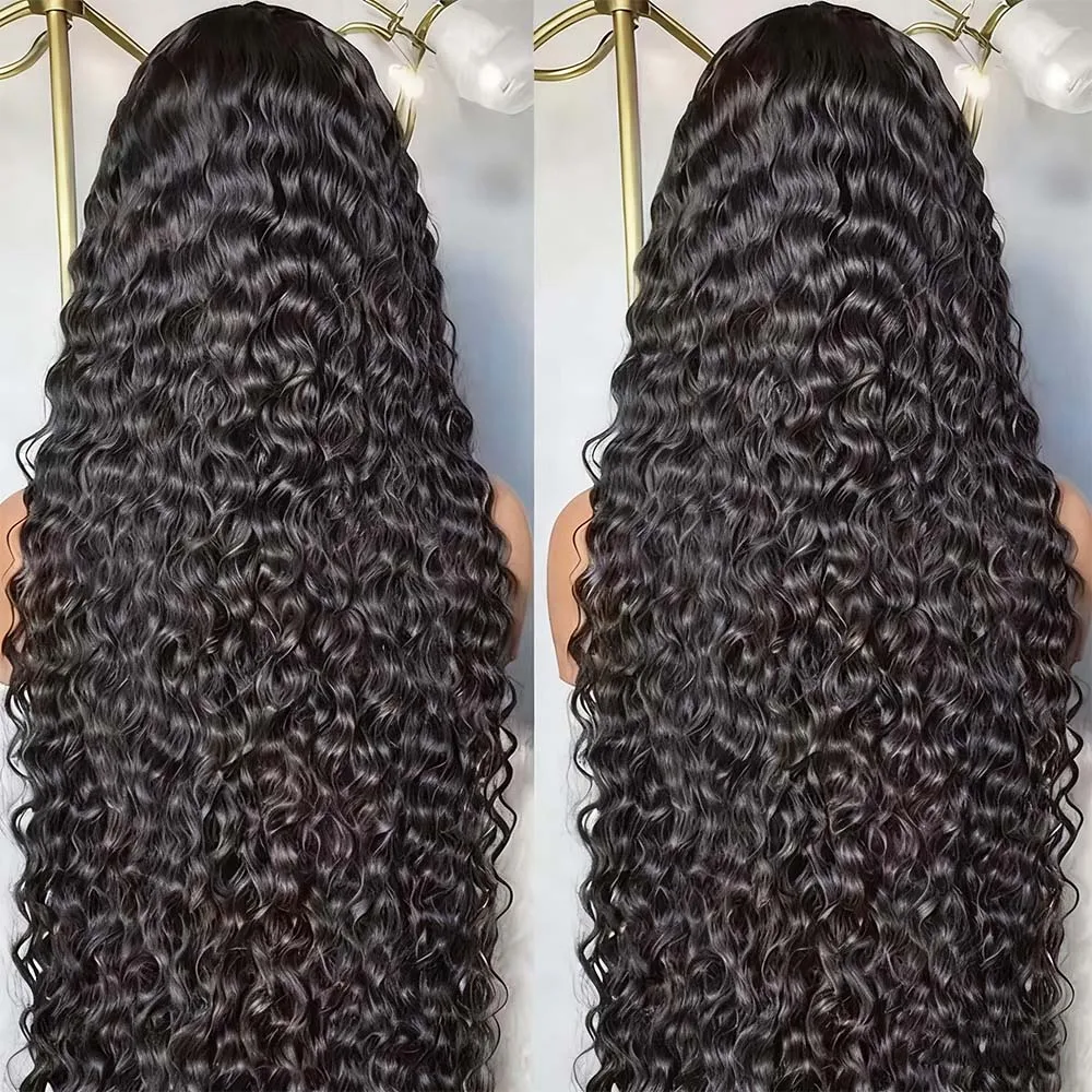 250 Density Human Hair Wigs 100% Transparent Curly Wigs 13x6 Hd Lace Frontal Wig Brazilian High Density Deep Wave Wigs 40 Inch
250 Density Human Hair Wigs 100% Transparent Curly Wigs 13x6 Hd Lace Frontal Wig Brazilian High Density Deep Wave Wigs 40 Inch