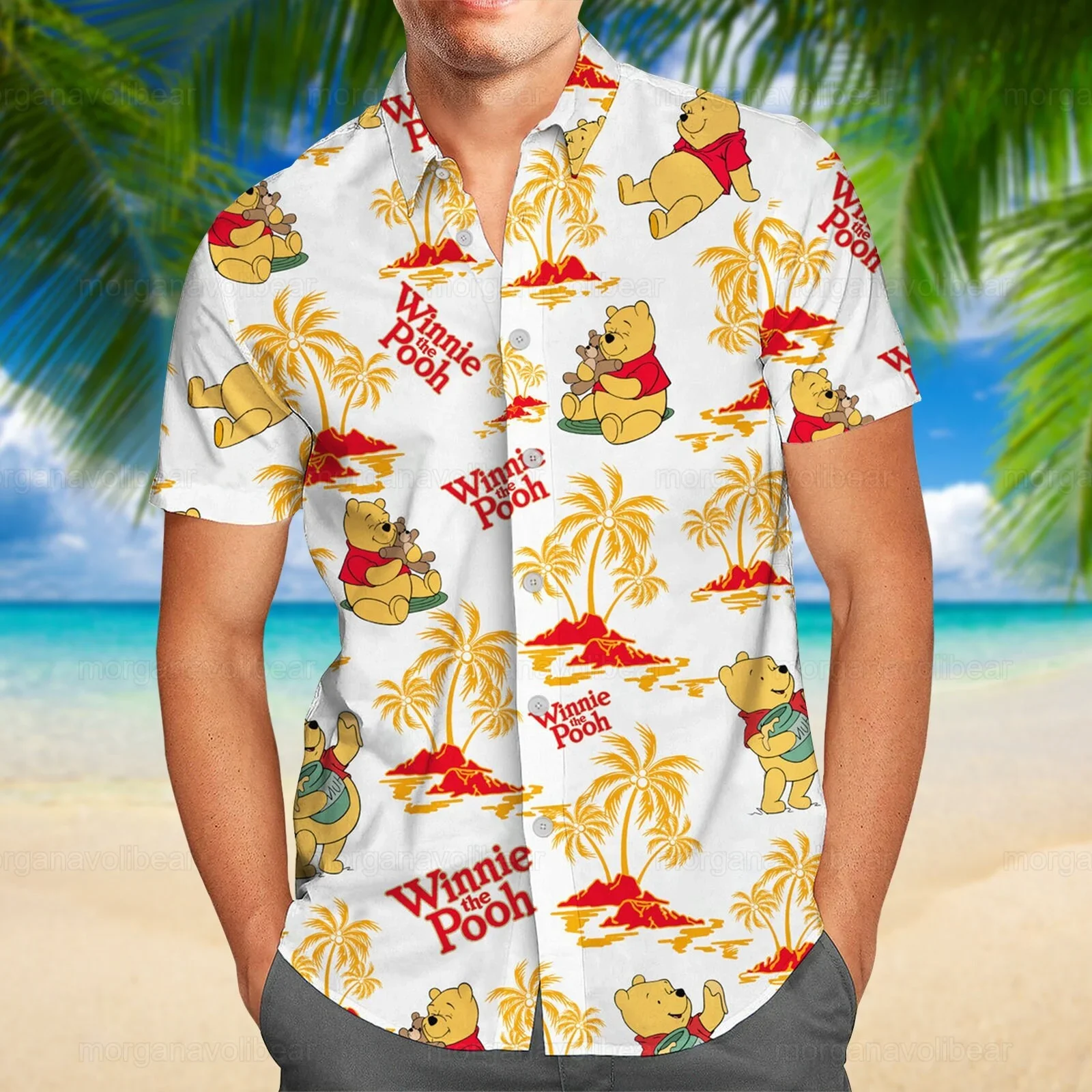 Disney Winnie the Pooh Hawaiian Shirt Men Women Short Sleeve Button Up Shirt Hawaiian Shirt Casual Beach Shirt Harajuku Tops
Disney Winnie the Pooh Hawaiian Shirt Men Women Short Sleeve Button Up Shirt Hawaiian Shirt Casual Beach Shirt Harajuku Tops