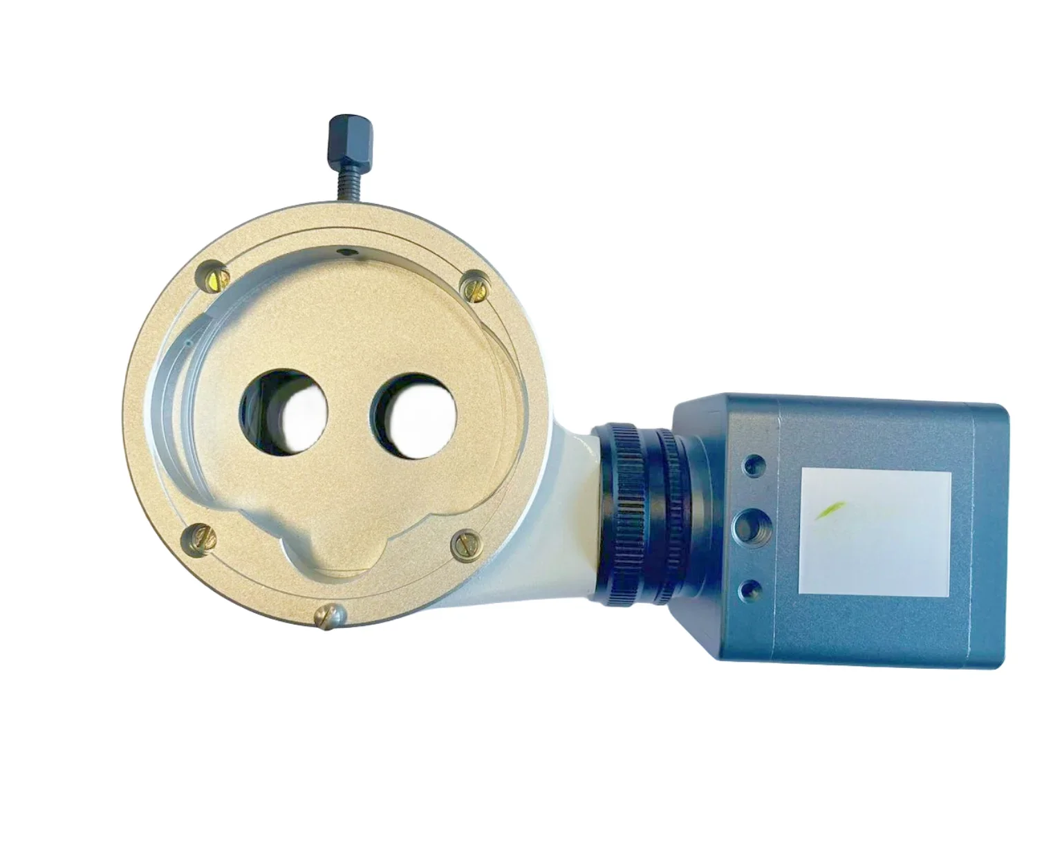 Beam Splitter and Integrated C-Mount CCD Adapter for Slit Lamp and Operating Microscope
Beam Splitter and Integrated C-Mount CCD Adapter for Slit Lamp and Operating Microscope