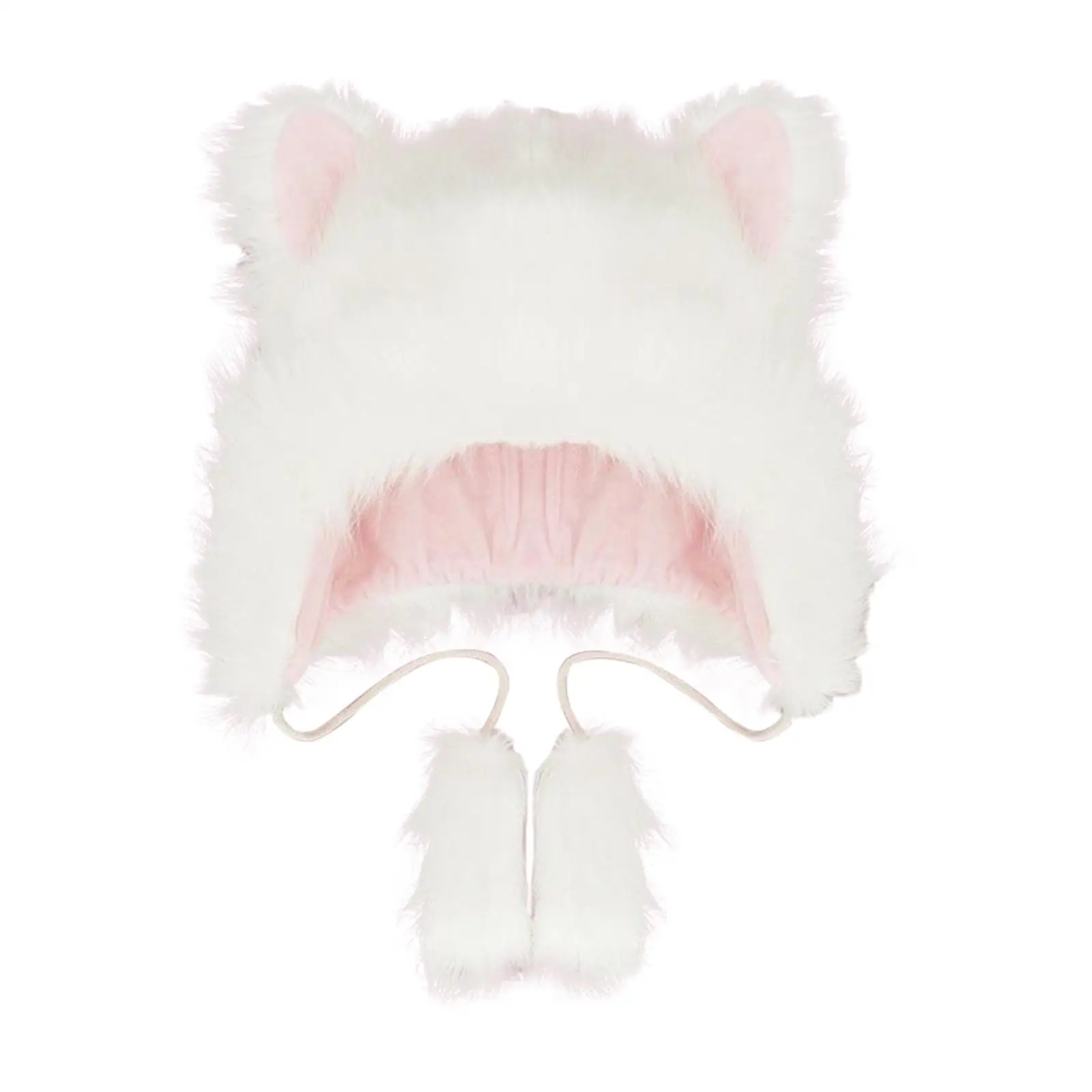 Cat Plush Hat Headdress Prop Comfort Cartoon Animal Hat for Role festival Outdoor
Cat Plush Hat Headdress Prop Comfort Cartoon Animal Hat for Role festival Outdoor