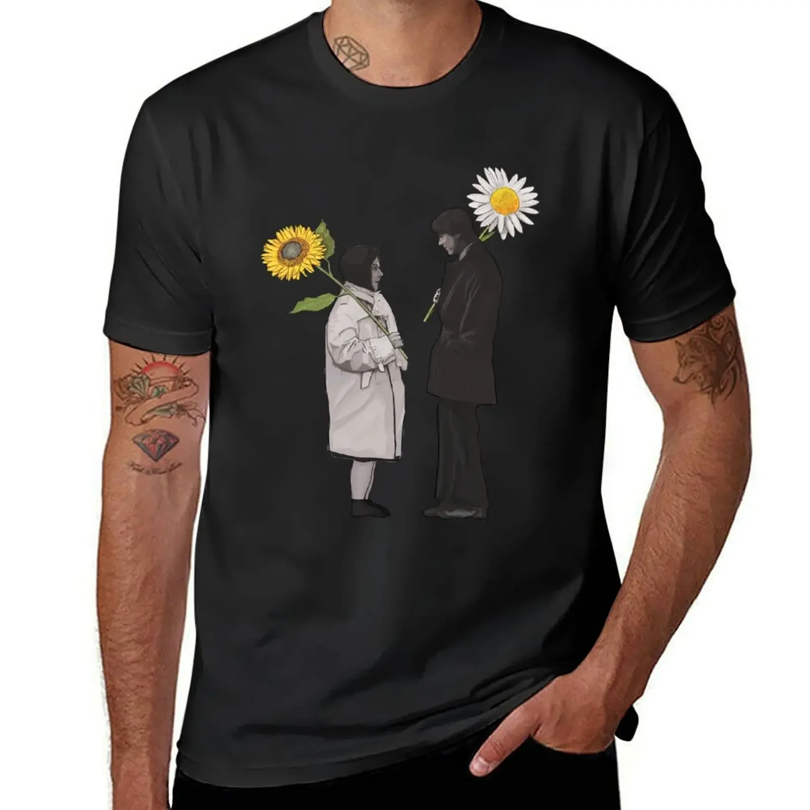 Harold and Maude / Daisy and Sunflower T-Shirt summer clothes customizeds oversized anime clothes mens clothes
Harold and Maude / Daisy and Sunflower T-Shirt summer clothes customizeds oversized anime clothes mens clothes