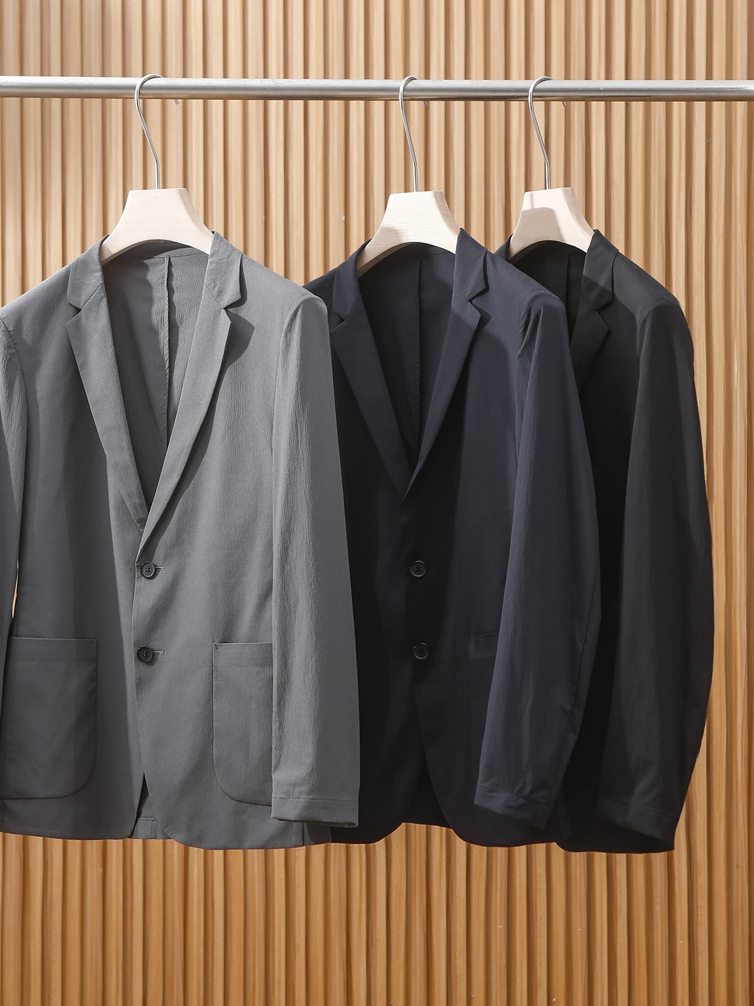 Business Casual Ice Silk Light Weight Breathable Summer Men's Suit Jacket Fashionable Urban Style Comfortable All-M...
Business Casual Ice Silk Light Weight Breathable Summer Men's Suit Jacket Fashionable Urban Style Comfortable All-M...