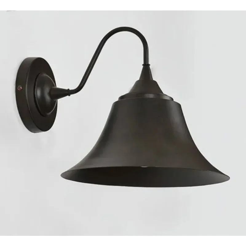 Hot sale Vintage Industrial Rustic Color Horn shape Wrought Iron Wall Lamp for coffee shop decoration music restaurant lights
Hot sale Vintage Industrial Rustic Color Horn shape Wrought Iron Wall Lamp for coffee shop decoration music restaurant lights