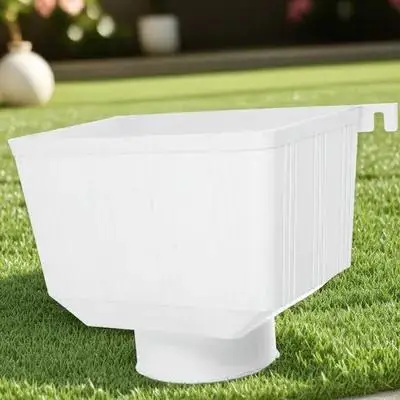 Rainwater Gutter Downspout Connector Plastic PVC Roof Gutter Adapter Rainwater Drainage Connector Impact Resistant Efficient
Rainwater Gutter Downspout Connector Plastic PVC Roof Gutter Adapter Rainwater Drainage Connector Impact Resistant Efficient