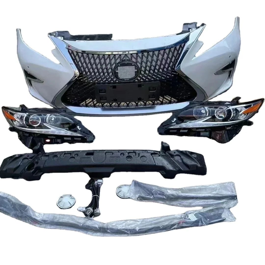 NEW ES200 ES300 Front Bumper Body Kits Updates to Sports Models for Lexus Lx460 Headlight Lx570 Interior Upgrade
NEW ES200 ES300 Front Bumper Body Kits Updates to Sports Models for Lexus Lx460 Headlight Lx570 Interior Upgrade