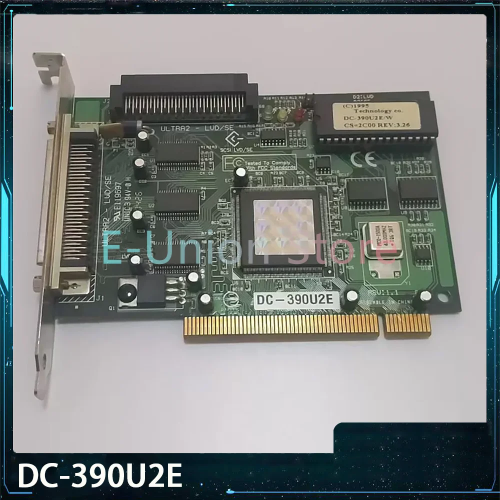 DC-390U2E SCSI Card Acquisition Card Works Perfectly
DC-390U2E SCSI Card Acquisition Card Works Perfectly