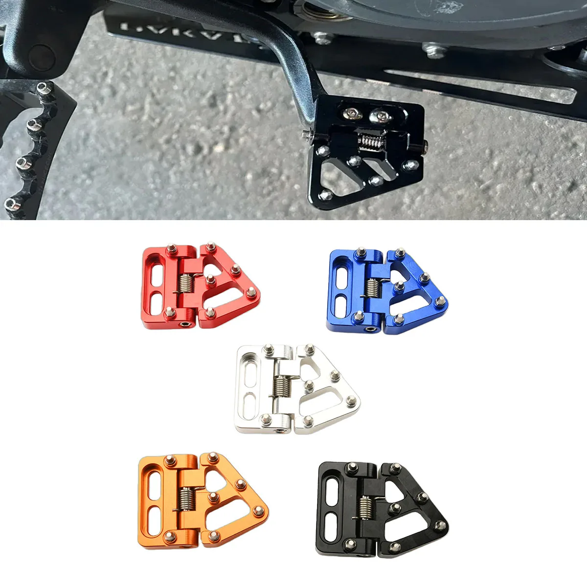 For Husqvarna 701 For KTM 790 890 390 1290 Adventure 690 Enduro 690 SMC R 2023 2022 Foldable Rear Brake Pedal Step Tip Plate
For Husqvarna 701 For KTM 790 890 390 1290 Adventure 690 Enduro 690 SMC R 2023 2022 Foldable Rear Brake Pedal Step Tip Plate