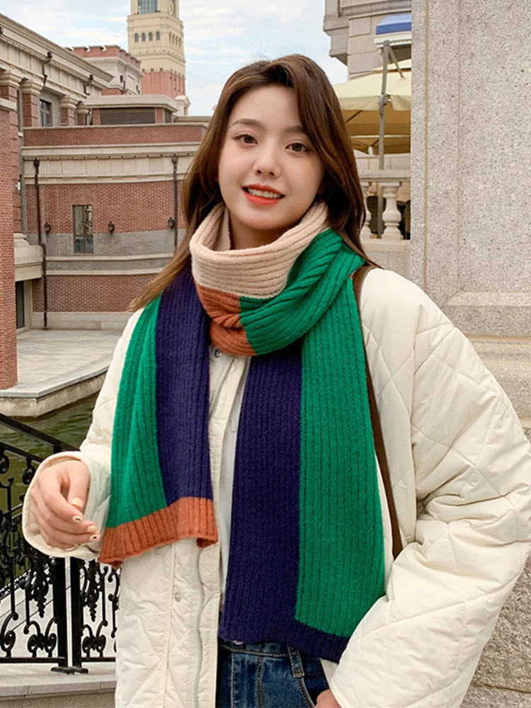 Fashion Imitation Cashmere Women Retro Student Sweet Winter Scarf Warm Knitted Casual Elegant Wild Female Thick Long Wrap Shawl
Fashion Imitation Cashmere Women Retro Student Sweet Winter Scarf Warm Knitted Casual Elegant Wild Female Thick Long Wrap Shawl
