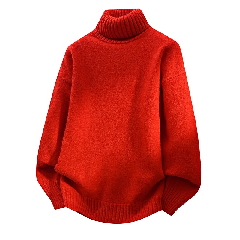 Мужской свитер с высоким воротником, зимний винтажный вязаный красный свитер, пуловер, мужской мягкий серый свитер для мужчин, зима 2025 года, свободный универсальный
Мужской свитер с высоким воротником, зимний винтажный вязаный красный свитер, пуловер, мужской мягкий серый свитер для мужчин, зима 2025 года, свободный универсальный