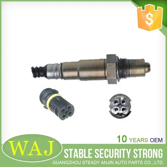 WAJ Oxygen Sensor A0015404617, 0258006183, 0258006184 Fits For Mercedes C CLK M R Class W203 W209 W164 W251 2.6-5.5L 00-
WAJ Oxygen Sensor A0015404617, 0258006183, 0258006184 Fits For Mercedes C CLK M R Class W203 W209 W164 W251 2.6-5.5L 00-