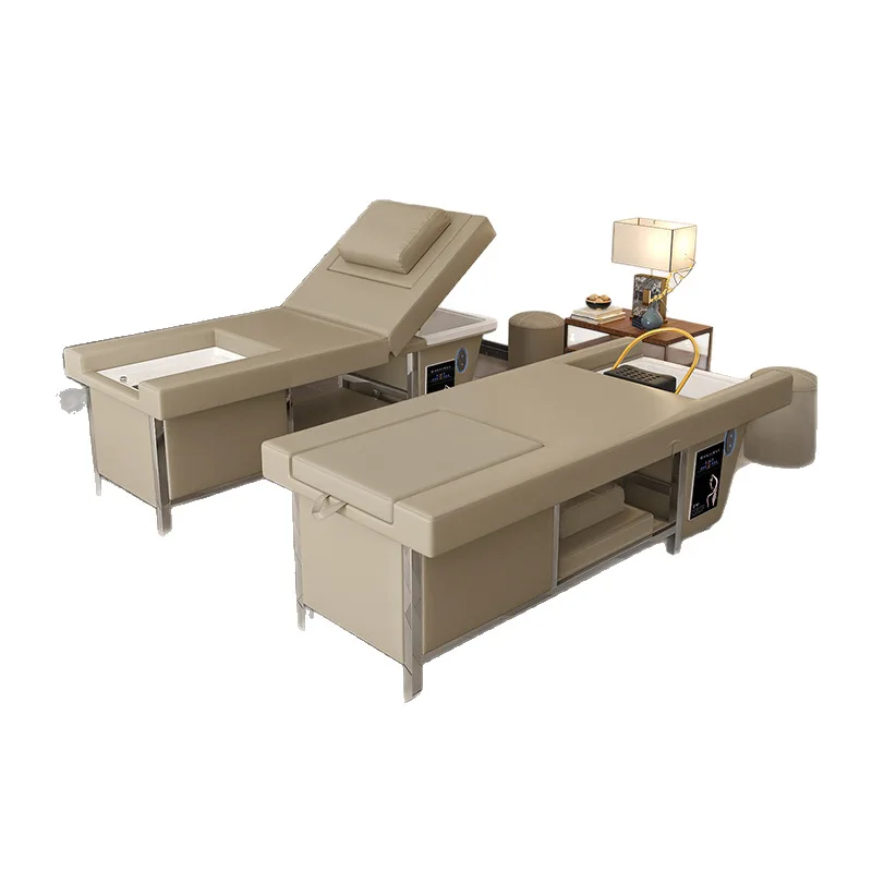 Beauty salon special shampoo bed massage bed massage water circulation fumigation
Beauty salon special shampoo bed massage bed massage water circulation fumigation