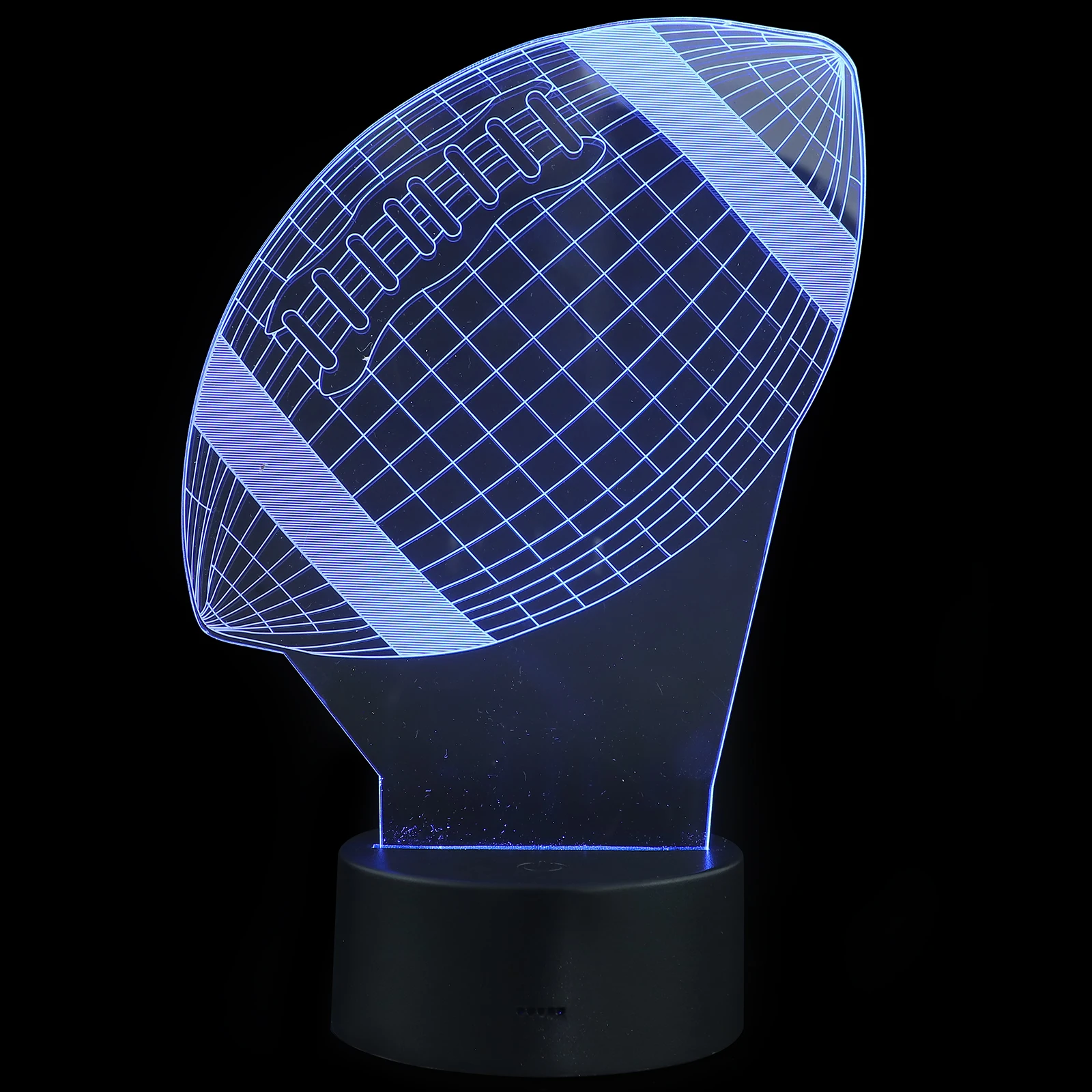 3D Lamp Illusion Night Light Touch Control Color Change Led Nightlight Rugby Ball Design Acrylic Durable Light Effect Bedroom
3D Lamp Illusion Night Light Touch Control Color Change Led Nightlight Rugby Ball Design Acrylic Durable Light Effect Bedroom