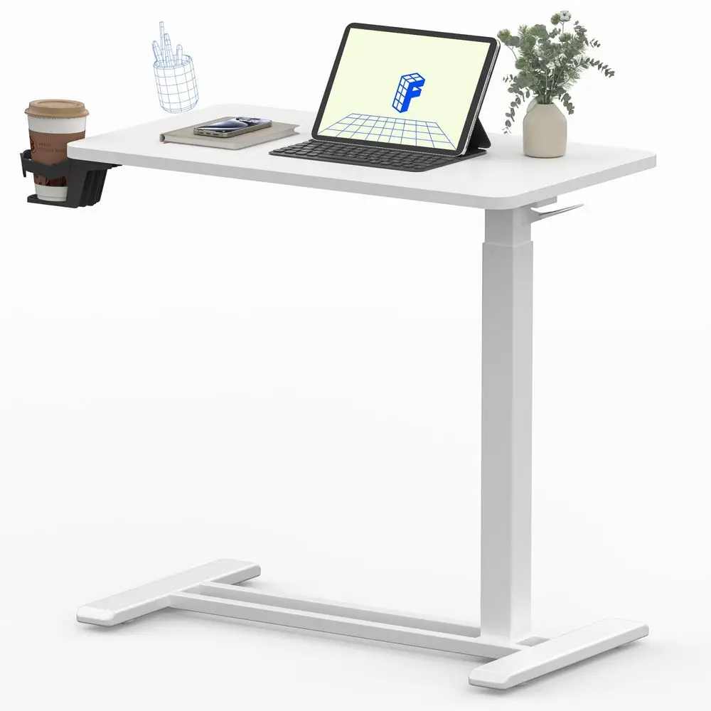 Escritorio mvil de pie con ruedas, escritorio neumtico para porttil, carrito de computadora rodante, escritorio ajustable en al
Escritorio mvil de pie con ruedas, escritorio neumtico para porttil, carrito de computadora rodante, escritorio ajustable en al