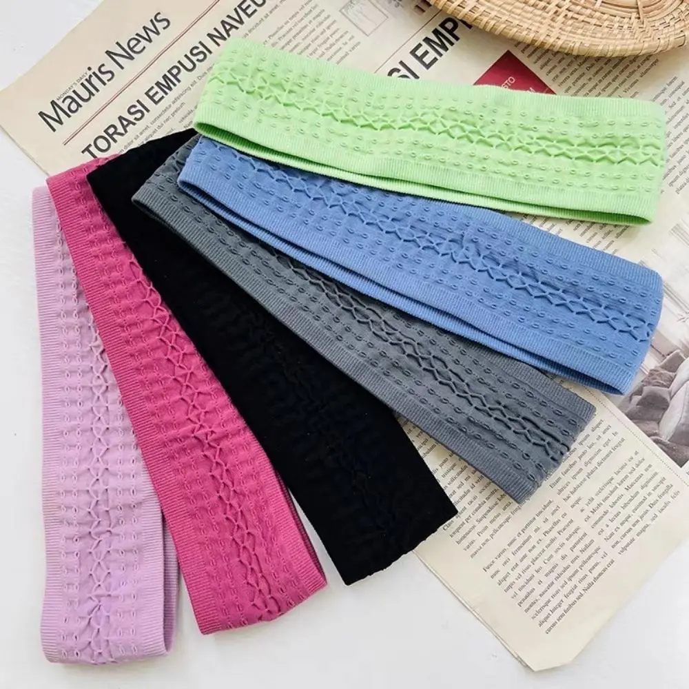 1PC Unisex Basic Solid Color Non-Slip Sport Headbands Fashion Moisture Wicking Workout Sweatband Running Sports Yoga Hairband
1PC Unisex Basic Solid Color Non-Slip Sport Headbands Fashion Moisture Wicking Workout Sweatband Running Sports Yoga Hairband