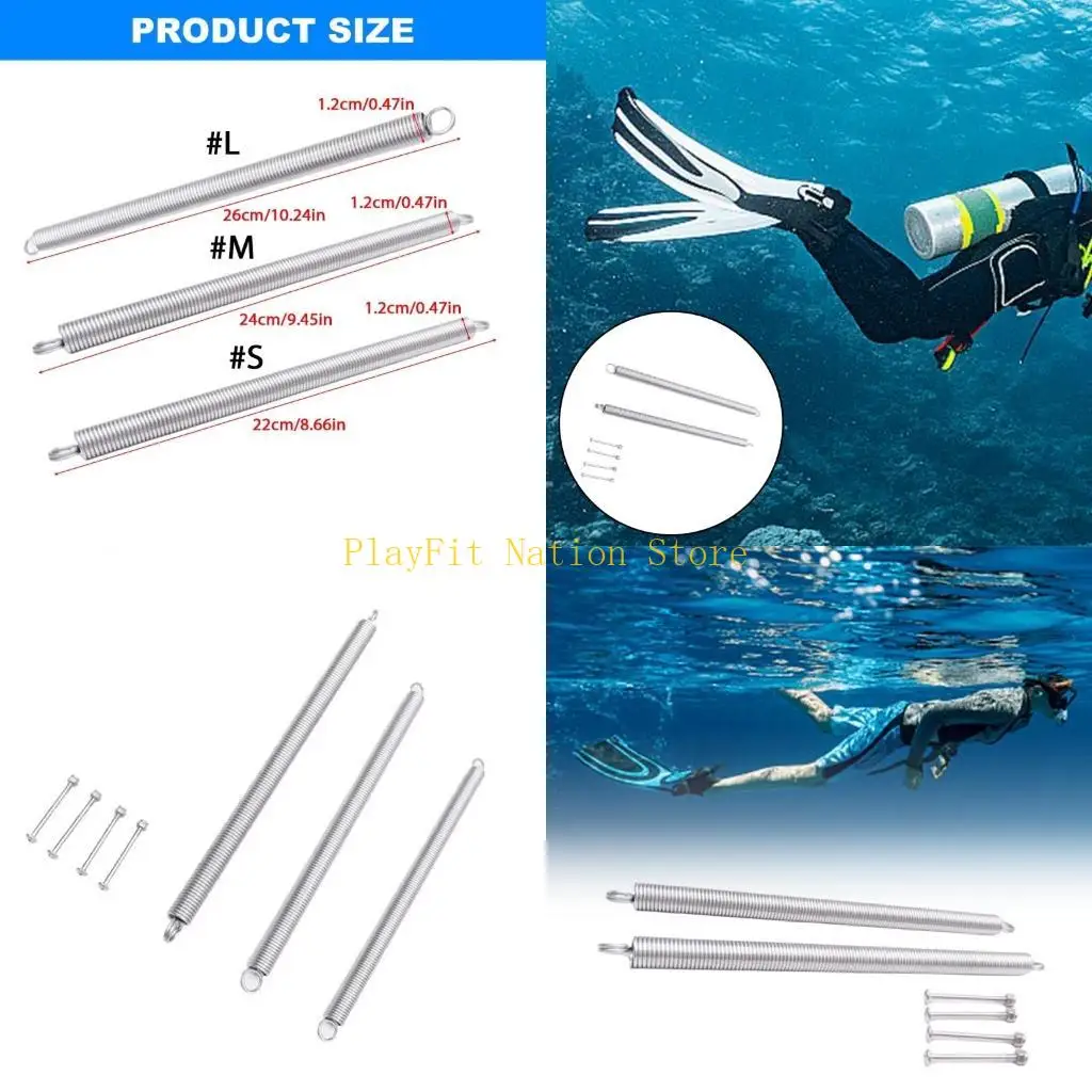 242F Многоцелевые пружинные профессиональные стабилизаторы для плавников для дайвинга, аксессуары
242F Многоцелевые пружинные профессиональные стабилизаторы для плавников для дайвинга, аксессуары
