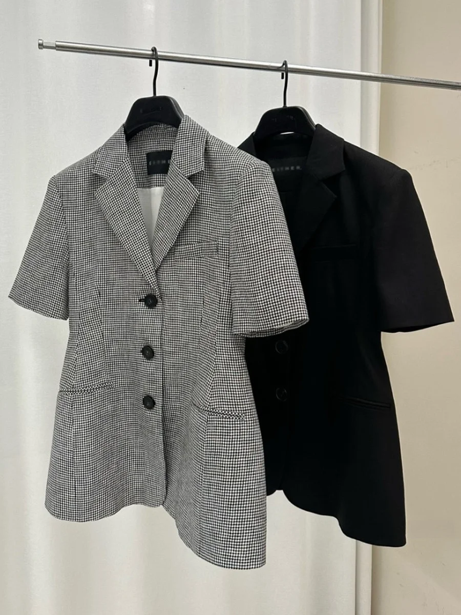 Женский тонкий льняной жакет с коротким рукавом, свободного кроя, с эффектом утяжки талии, для похудения, маленький размер, весна-лето, новинка, для офиса и повседневной носки
Женский тонкий льняной жакет с коротким рукавом, свободного кроя, с эффектом утяжки талии, для похудения, маленький размер, весна-лето, новинка, для офиса и повседневной носки