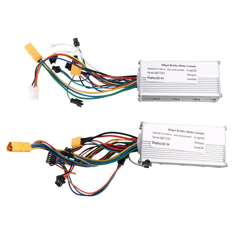 Front And Rear Controller For Zero 10X / Speedual 52V 25A Electric Scooter Speed Limit Controller
Front And Rear Controller For Zero 10X / Speedual 52V 25A Electric Scooter Speed Limit Controller
