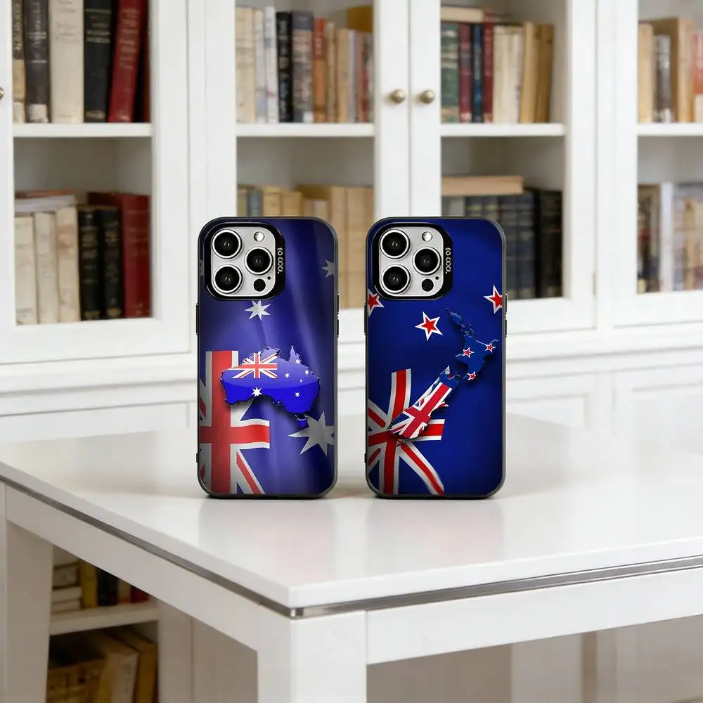 Australian flag Phone Case For iPhone 17,16,15,14,13,12,11 Plus,Pro Max,XS,Colorful Silver Black Cover
Australian flag Phone Case For iPhone 17,16,15,14,13,12,11 Plus,Pro Max,XS,Colorful Silver Black Cover