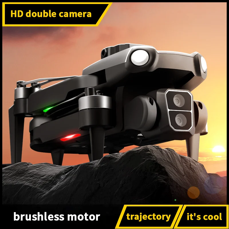 S119 Brushless Motor Drone Features Total Obstacle Avoidance Optical Flow Positioning HD Camera And Easy-To-Use Cool Quadcopter
S119 Brushless Motor Drone Features Total Obstacle Avoidance Optical Flow Positioning HD Camera And Easy-To-Use Cool Quadcopter