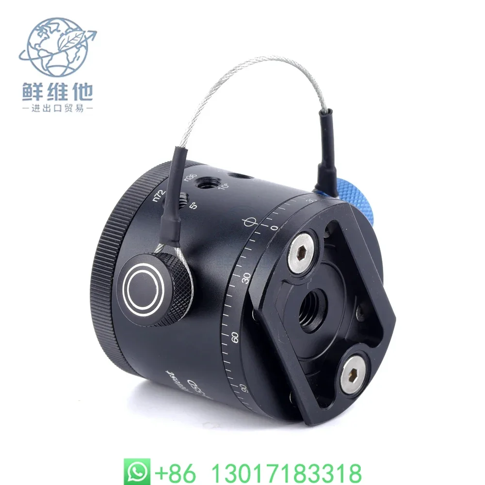Professional DH-55D Panorama Tripod Ball Head Aluminum Alloy HDR Rotator for Camera Shooting
Professional DH-55D Panorama Tripod Ball Head Aluminum Alloy HDR Rotator for Camera Shooting