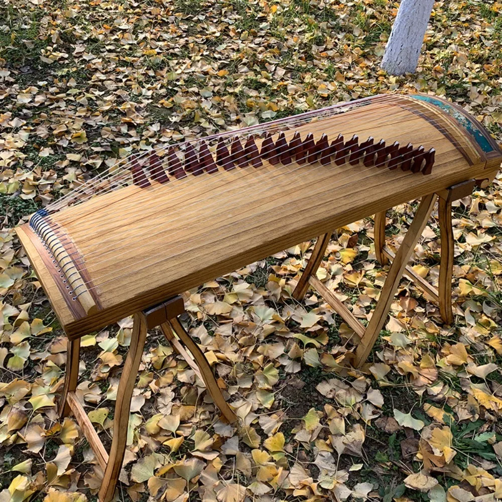 Portable Guzheng 21 Strings Chinese Guqin Beginner Mini Zither with Accessories Traditional Finger Picks Stringed Instruments
Portable Guzheng 21 Strings Chinese Guqin Beginner Mini Zither with Accessories Traditional Finger Picks Stringed Instruments