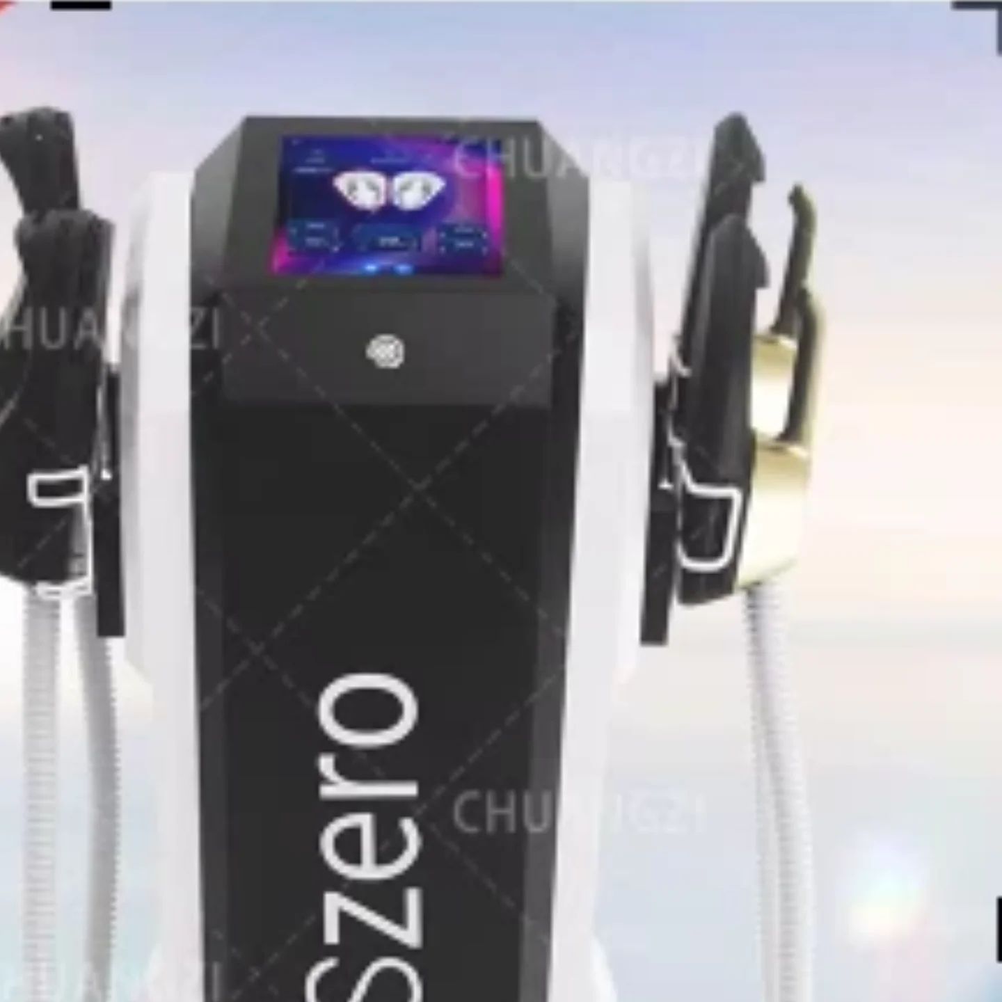 RF EMS Zero Salon Body Sculpt Machine 6500W Electromagnetic Muscle Stimulation Fat Slimming
RF EMS Zero Salon Body Sculpt Machine 6500W Electromagnetic Muscle Stimulation Fat Slimming